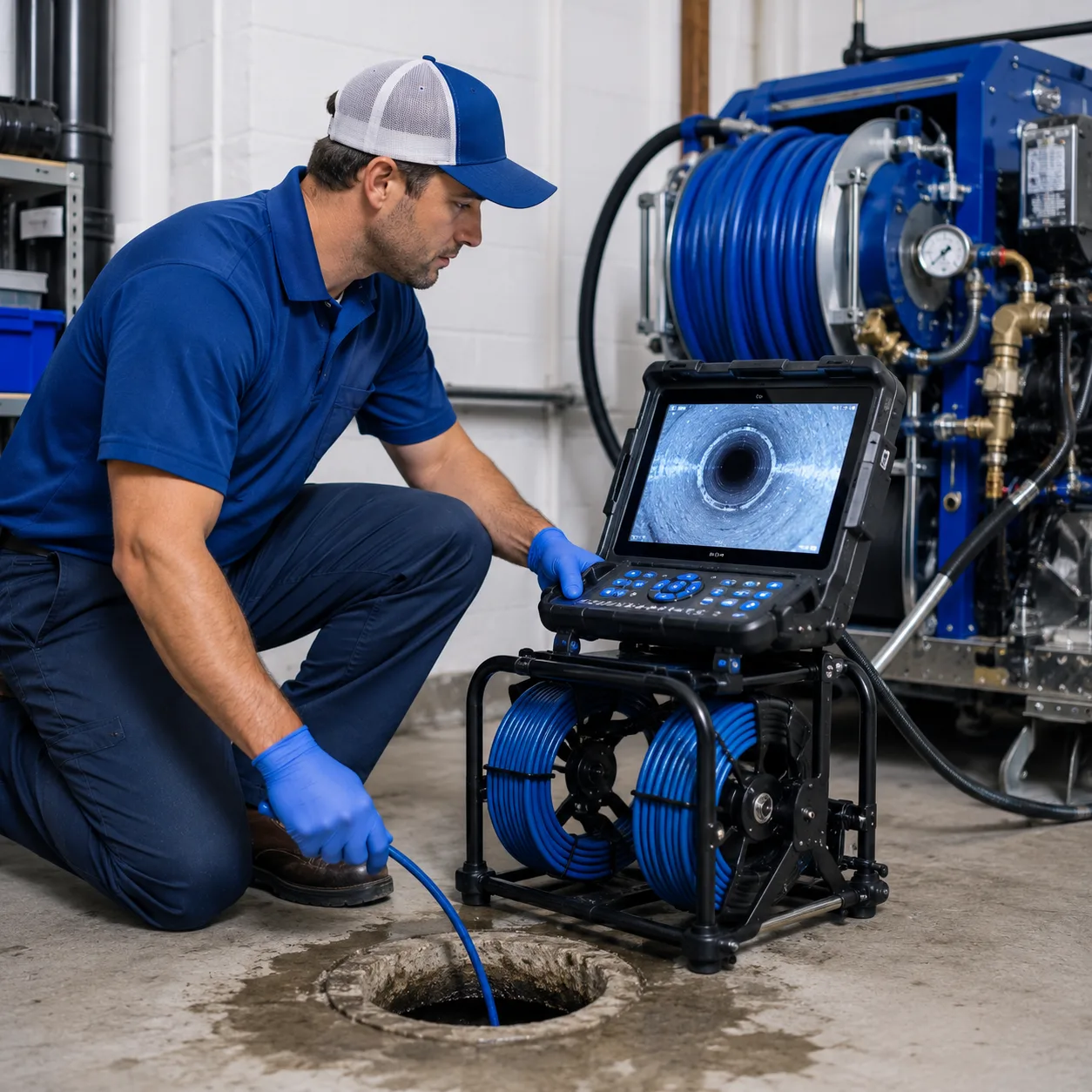 Drainage restoration professionals serving Galatia, IL